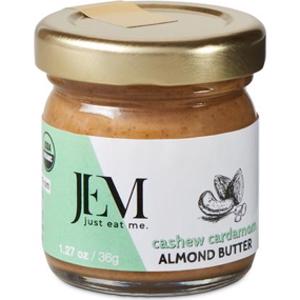 Jem Organics Cashew Cardamom Almond Butter