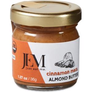 Jem Organics Cinnamon Maca Almond Butter