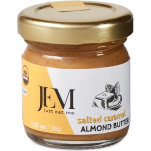 Jem Organics Salted Caramel Almond Butter