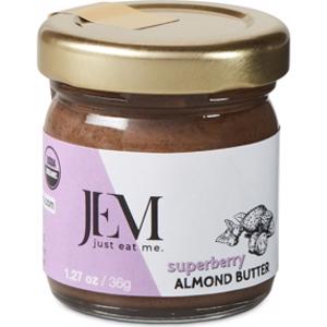 Jem Organics Superberry Almond Butter