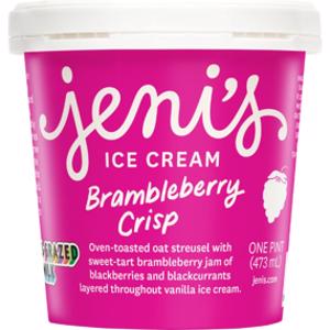 Jeni's Brambleberry Crisp Ice Cream