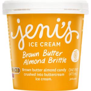 Jeni's Brown Butter Almond Brittle Ice Cream