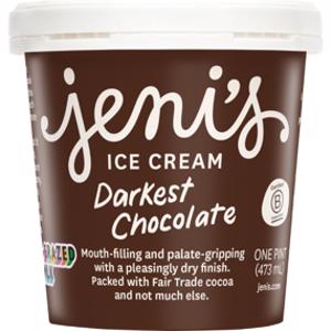 Jeni's Darkest Chocolate Ice Cream