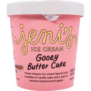 Jeni's Gooey Butter Cake Ice Cream
