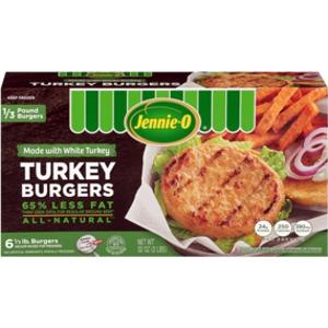 Jennie-O All Natural Turkey Burger