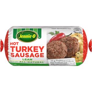 Jennie-O Hot Turkey Sausage