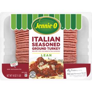 Jennie-O Italian Seasoned Ground Lean Turkey