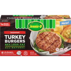 Jennie-O Seasoned Turkey Burger