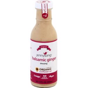 Jennysong Balsamic Ginger Dressing