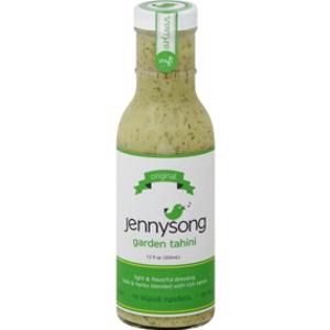 Jennysong Garden Tahini Dressing