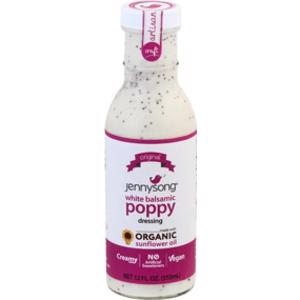 Jennysong White Balsamic Poppy Dressing