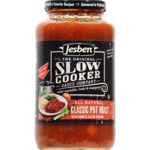 Jesben Classic Pot Roast Slow Cooker Sauce