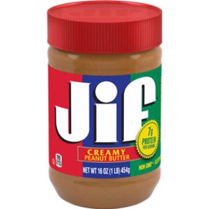 Jif Creamy Peanut Butter