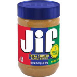 Jif Extra Crunchy Peanut Butter