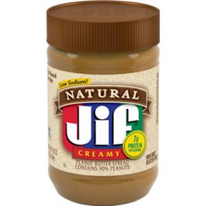 Jif Natural Creamy Peanut Butter