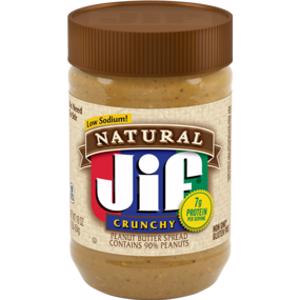 Jif Natural Crunchy Peanut Butter