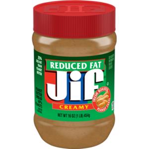 Jif Reduced Fat Creamy Peanut Butter