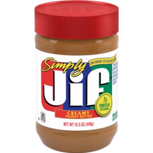 Jif Simply Creamy Peanut Butter