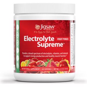 Jigsaw Health Electrolyte Supreme Fruit Punch
