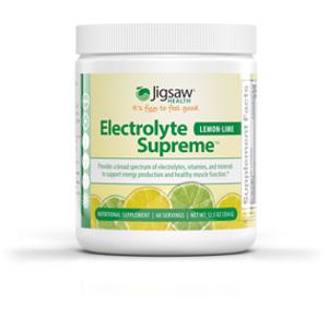 Jigsaw Health Electrolyte Supreme Lemon Lime