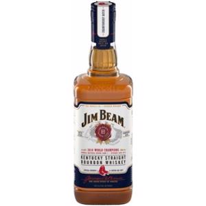 Jim Beam Boston Red Sox Bourbon Whiskey