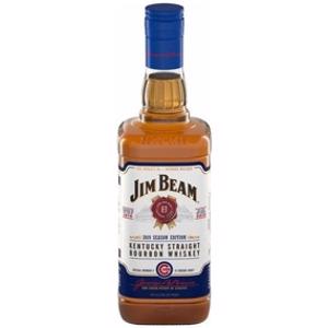 Jim Beam Chicago Cubs Bourbon Whiskey