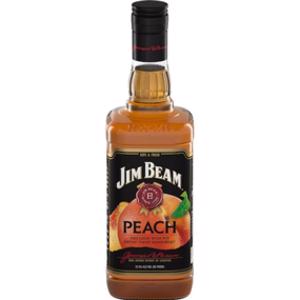 Jim Beam Peach Bourbon Whiskey