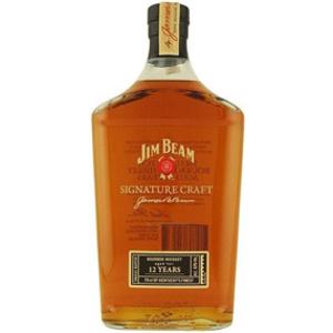 Jim Beam Signature Craft 12 Year Bourbon Whiskey