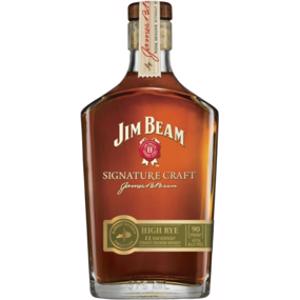 Jim Beam Signature Craft Harvest High Rye Whiskey