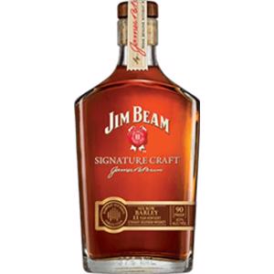 Jim Beam Signature Craft Six Row Barley Bourbon Whiskey