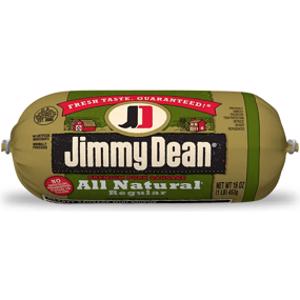 Jimmy Dean All Natural Pork Sausage Roll
