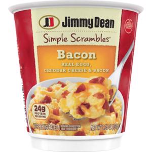 Jimmy Dean Bacon Simple Scrambles