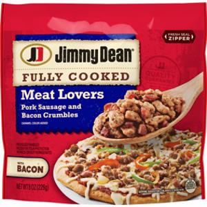 Jimmy Dean Cooked Meat Lovers Sausage Crumbles
