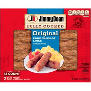 Jimmy Dean Cooked Original Pork Sausage Links