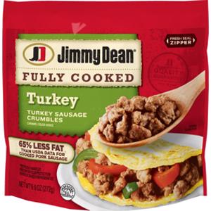 Jimmy Dean Cooked Turkey Sausage Crumbles