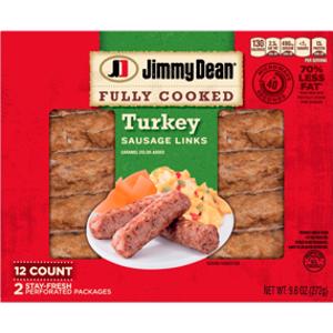 Jimmy Dean Cooked Turkey Sausage Links