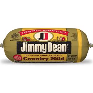 Jimmy Dean Country Mild Pork Sausage Roll