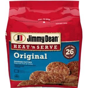 Jimmy Dean Heat 'n Serve Original Sausage Patties