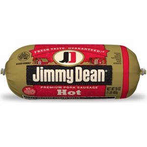 Jimmy Dean Hot Pork Sausage Roll