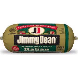 Jimmy Dean Italian Pork Sausage Roll
