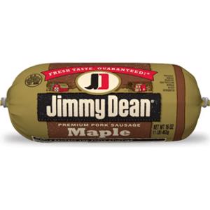 Jimmy Dean Maple Pork Sausage Roll