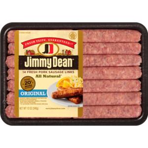 Jimmy Dean Original Pork Sausage Links