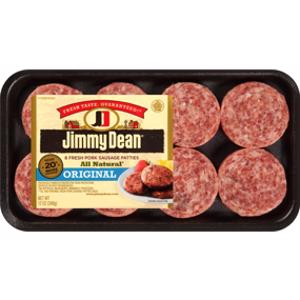 Jimmy Dean Original Pork Sausage Patties