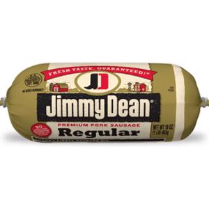 Jimmy Dean Regular Pork Sausage Roll
