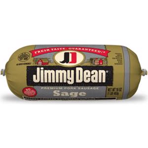 Jimmy Dean Sage Pork Sausage Roll