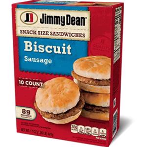 Jimmy Dean Sausage Biscuit