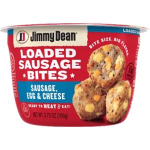 Jimmy Dean Sausage, Egg, & Cheese Loaded Sausage Bites