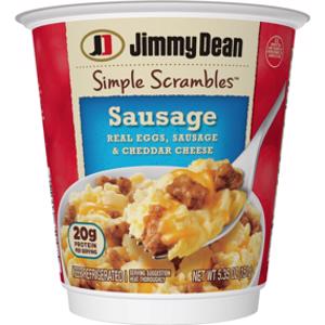 Jimmy Dean Sausage Simple Scrambles