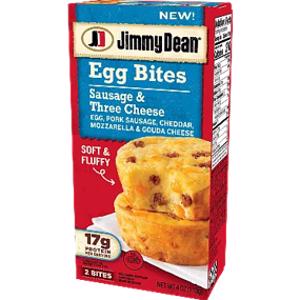 Jimmy Dean Sausage & Three Cheese Egg Bites