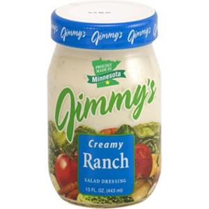 Jimmy's Creamy Ranch Salad Dressing